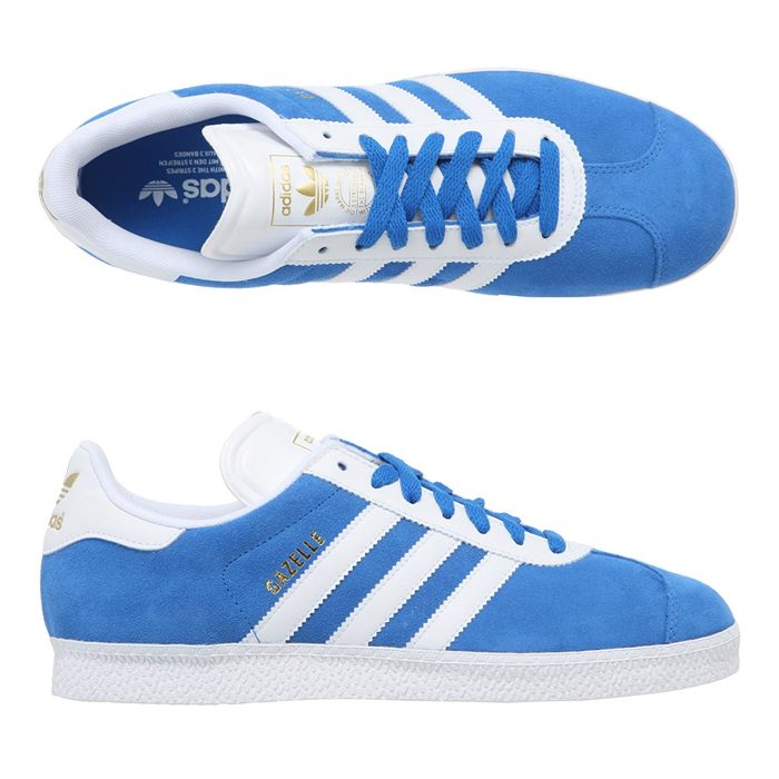 adidas gazelle bleu homme pas cher